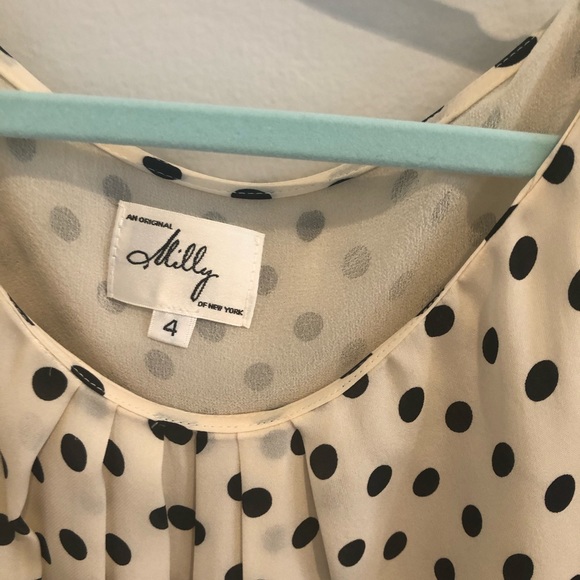 Milly Polka-dot blouse - Picture 2 of 5